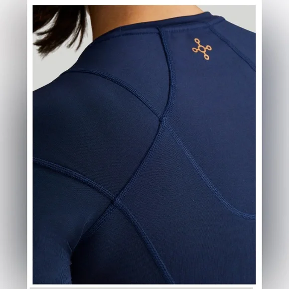 Shoulder support shirt, small, black, EUC or NWOT - Picture 3 of 5